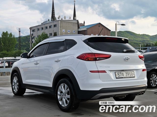 Hyundai Tucson из Кореи Encar