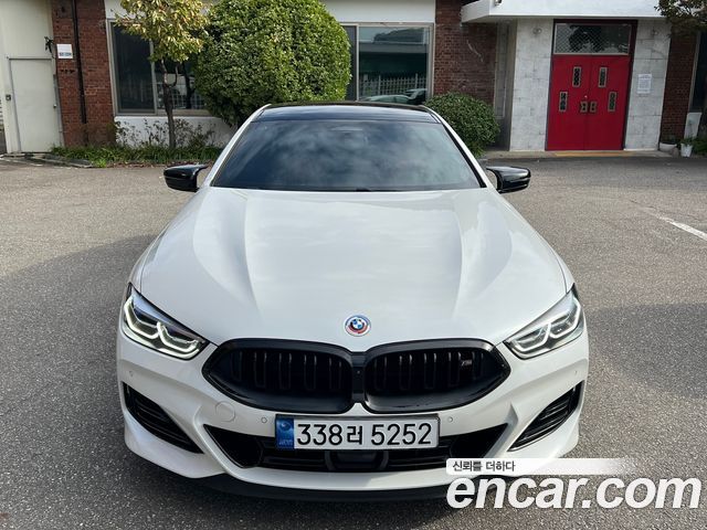 BMW 8-Series M850i xDrive Gran Coupe — пробег 17 000 км — фото 3 из 5