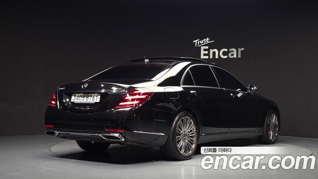 Mercedes-Benz S-Class S560L 4MATIC — пробег 253 247 км — фото 2 из 5