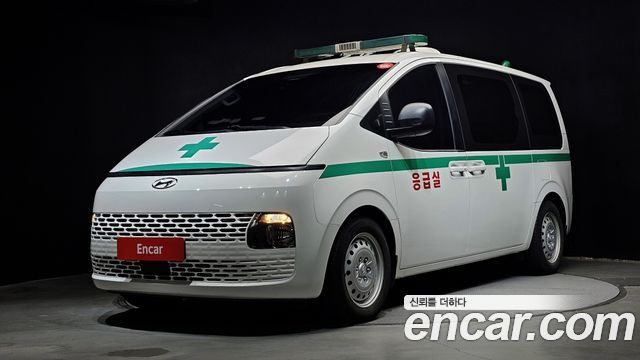 Hyundai Staria из Кореи Encar