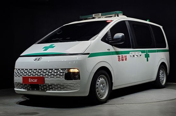 Hyundai Staria Ambulance — пробег 34 520 км — фото 1 из 5