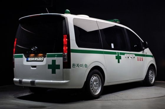 Hyundai Staria Ambulance — пробег 34 520 км — фото 2 из 5