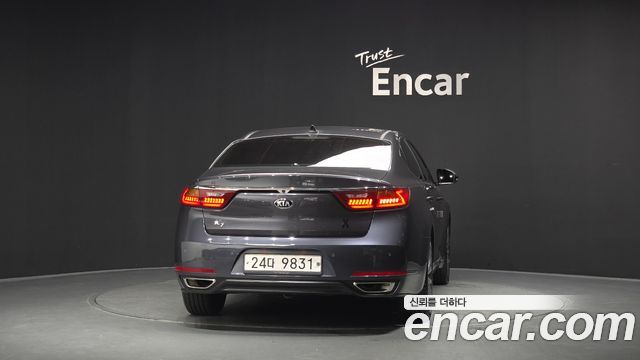Kia K7 из Кореи Encar