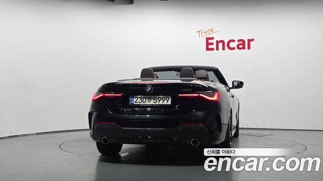 BMW 4-Series из Кореи Encar