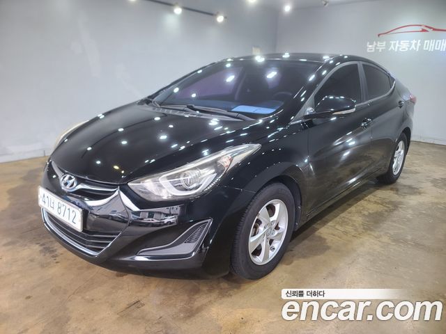 Hyundai AVANTE из Кореи Encar