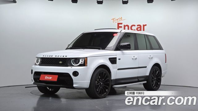 Land Rover Range Rover Sport 3.0 SDV6 — пробег 91 427 км — фото 1 из 5