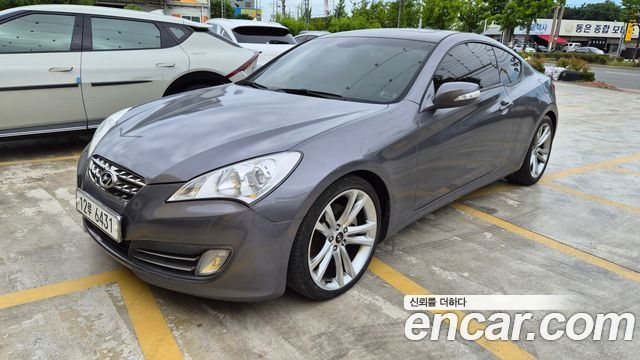 Hyundai Genesis из Кореи Encar