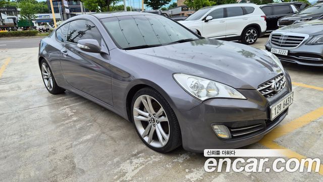 Hyundai Genesis из Кореи Encar