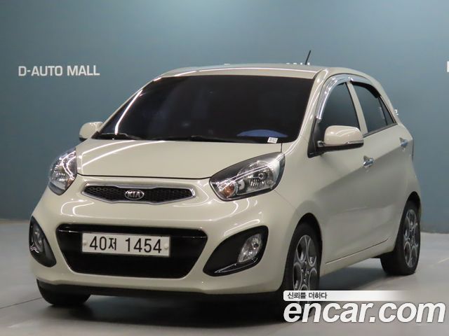 Kia morning из Кореи Encar