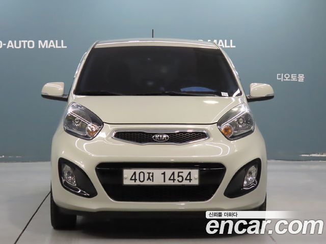 Kia morning из Кореи Encar