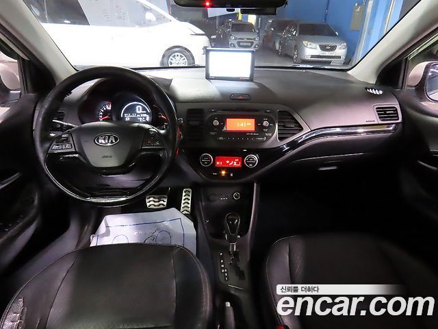 Kia morning из Кореи Encar