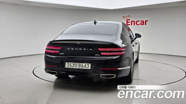 Genesis G80 из Кореи Encar
