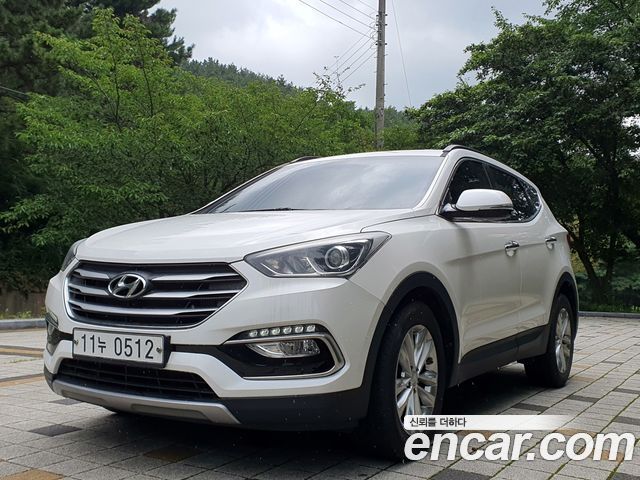 Hyundai Santafe из Кореи Encar