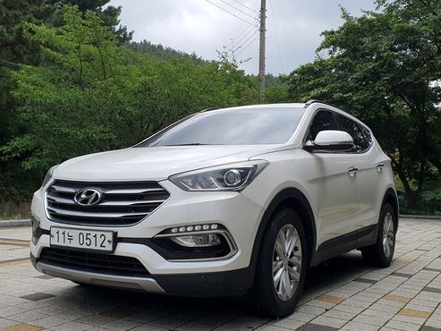 Hyundai Santafe Diesel 2.0 2WD Premium — пробег 165 211 км — фото 1 из 5