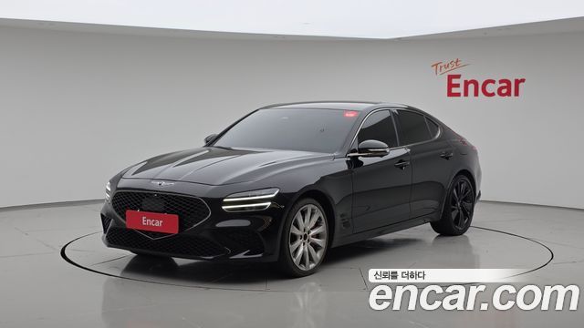 Genesis G70 из Кореи Encar