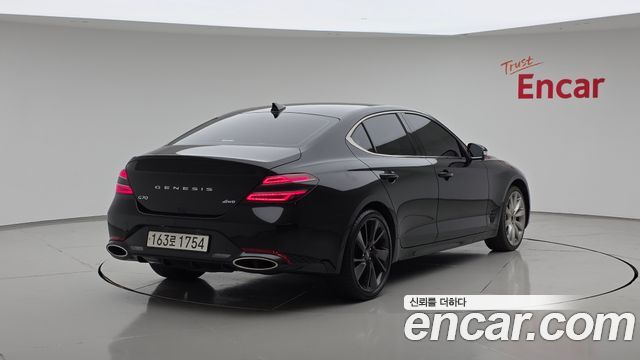 Genesis G70 из Кореи Encar