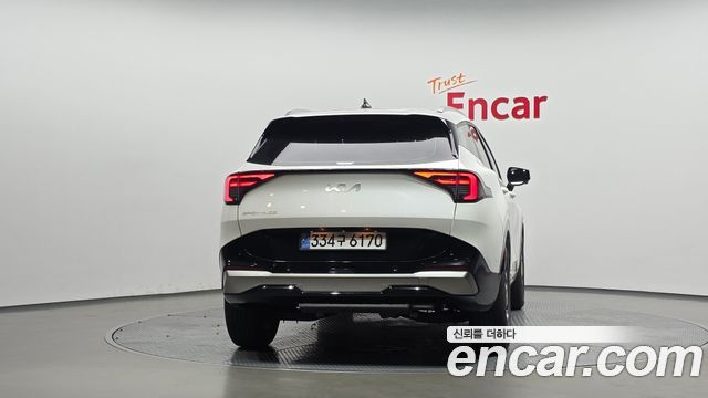 Kia Sportage из Кореи Encar