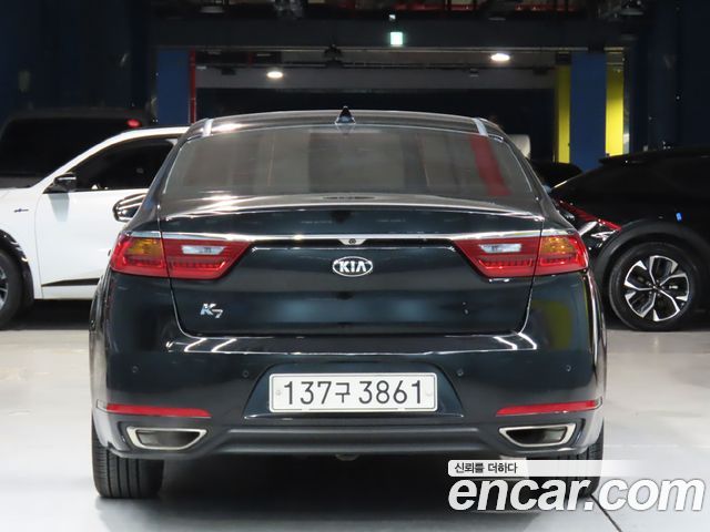 Kia K7 из Кореи Encar