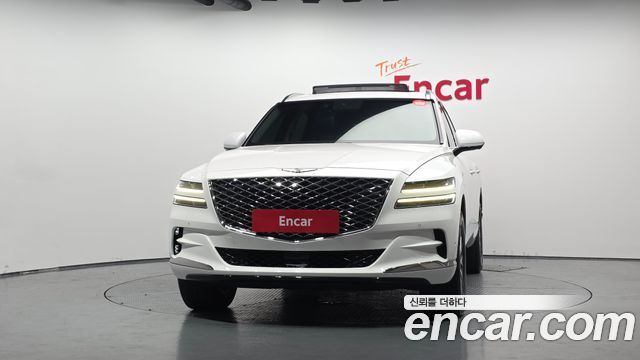 Genesis GV80 из Кореи Encar