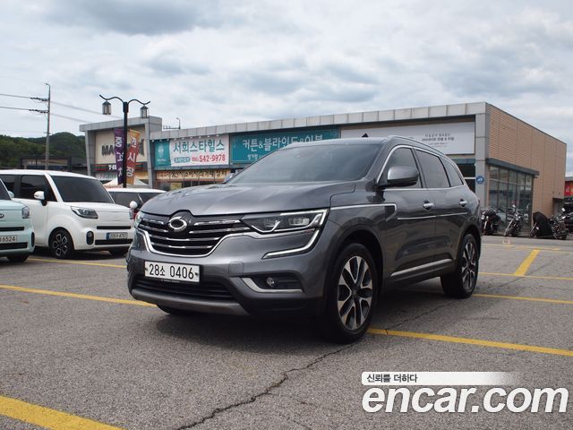 Renault (Samsung) QM6 из Кореи Encar