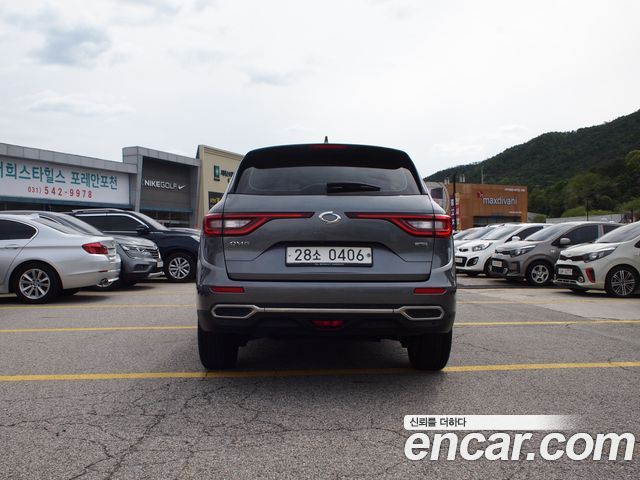 Renault (Samsung) QM6 из Кореи Encar
