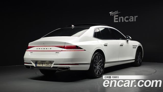 Genesis G90 из Кореи Encar