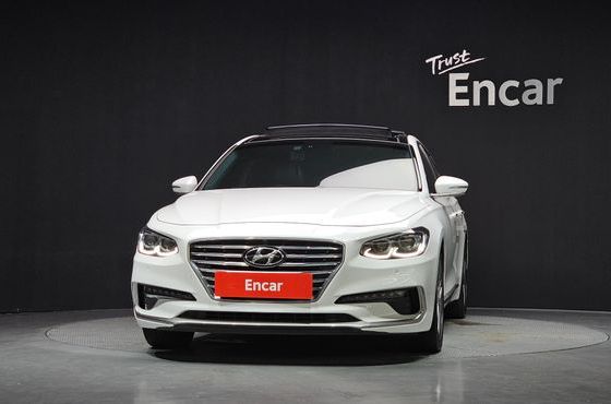 Hyundai Grandeur 3.0 LPi Dsabled Person Exclusive Special — пробег 115 557 км — фото 3 из 5