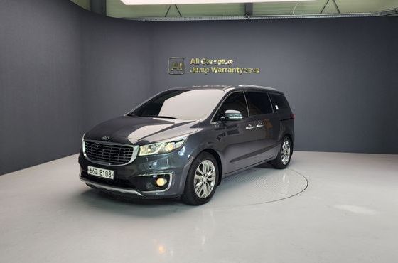 Kia Carnival 7-seater Limousine President — пробег 170 000 км — фото 1 из 5