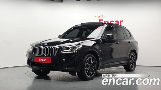 BMW X3 из Кореи Encar