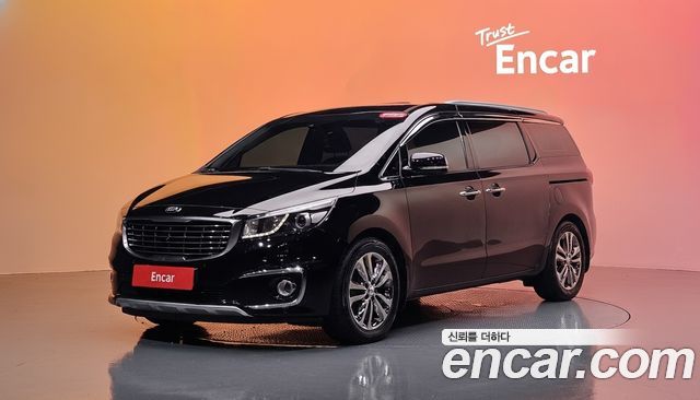 Kia Carnival из Кореи Encar