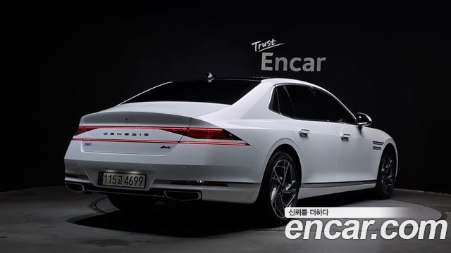 Genesis G90 из Кореи Encar