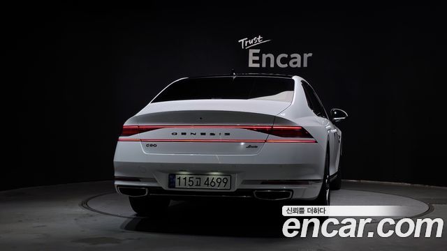 Genesis G90 из Кореи Encar