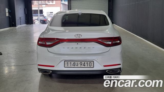 Hyundai Grandeur 3.0 Modren Basic (Rental car) — пробег 134 789 км — фото 4 из 5
