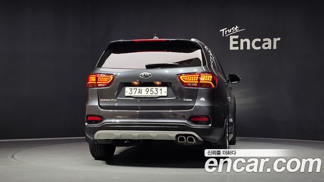 Kia Sorento из Кореи Encar
