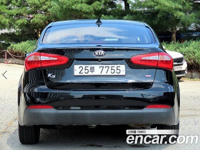 Kia K3 из Кореи Encar
