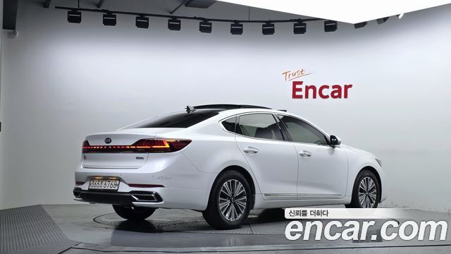 Kia K7 из Кореи Encar