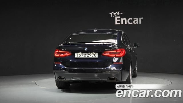 BMW Gran Turismo из Кореи Encar