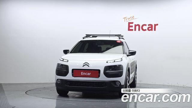 Citroen-DS C4 CACTUS из Кореи Encar
