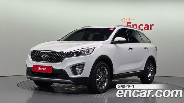 Kia Sorento из Кореи Encar