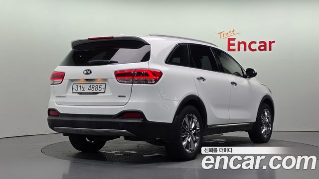 Kia Sorento из Кореи Encar