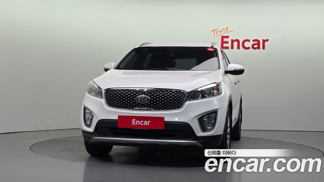 Kia Sorento из Кореи Encar