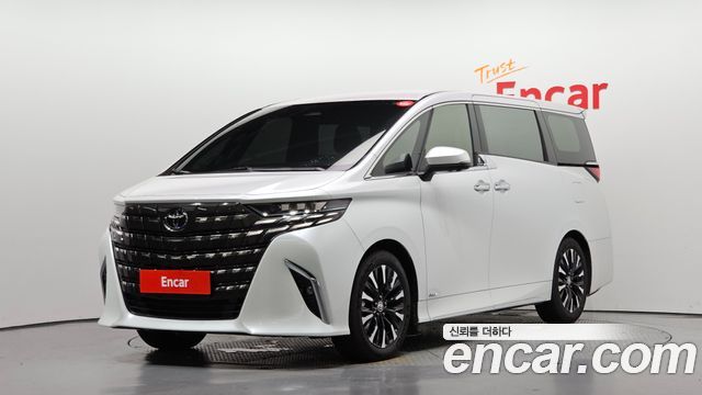 Toyota Alphard 2.5 HEV Executive AWD — пробег 13 489 км — фото 1 из 5