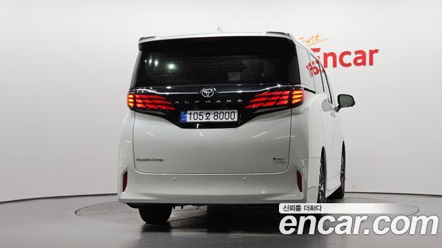 Toyota Alphard 2.5 HEV Executive AWD — пробег 13 489 км — фото 4 из 5