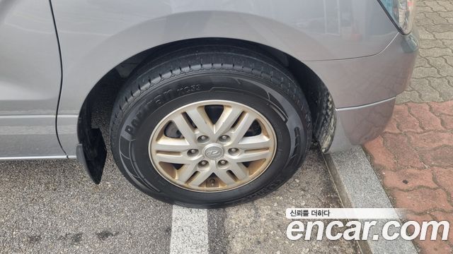 Hyundai Starex из Кореи Encar