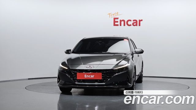 Hyundai AVANTE из Кореи Encar