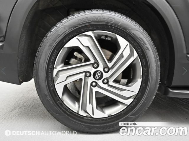 Hyundai Santafe Gasoline 2.5T 4WD Premium — пробег 223 558 км — фото 5 из 5