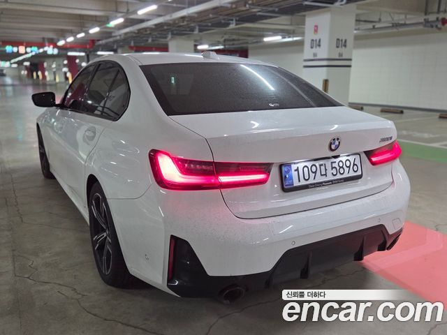 BMW 3-Series из Кореи Encar