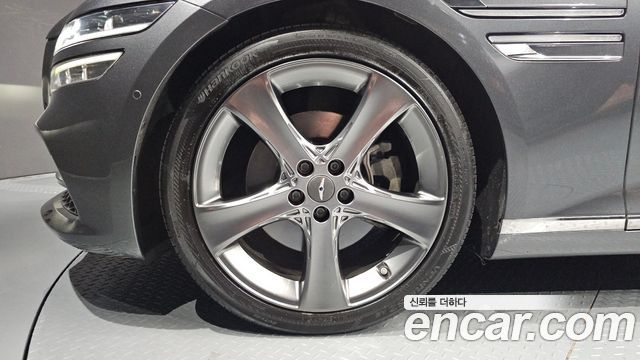 Genesis G80 из Кореи Encar