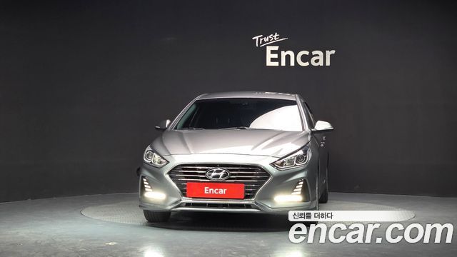 Hyundai Sonata из Кореи Encar