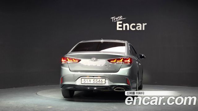 Hyundai Sonata из Кореи Encar